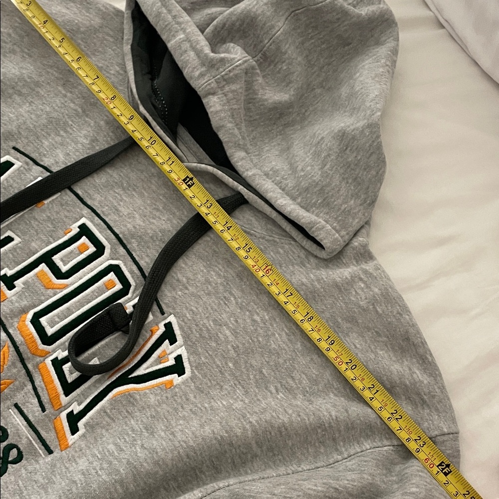 Cal Poly Pomona Y2K vintage Gray Hoodie OURAY Large - Picture 6 of 6